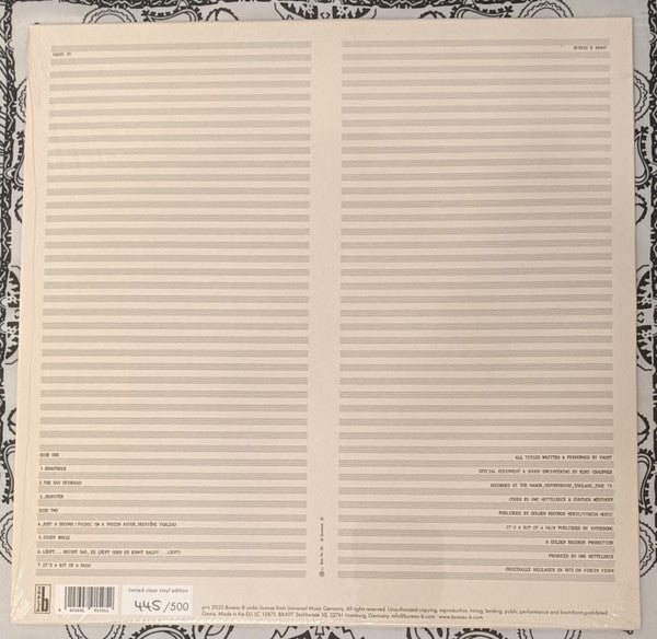 Faust IV (CLEAR VINYL / NUMBERED) |-Classic Vinyl Record