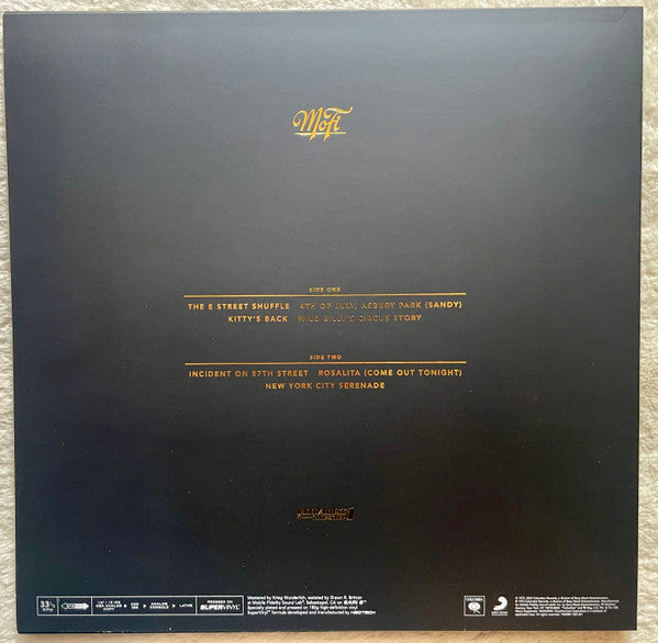 The Wild, The Innocent & The E Street Shuffle | Mint (M) Mint (M)-Classic Vinyl Record