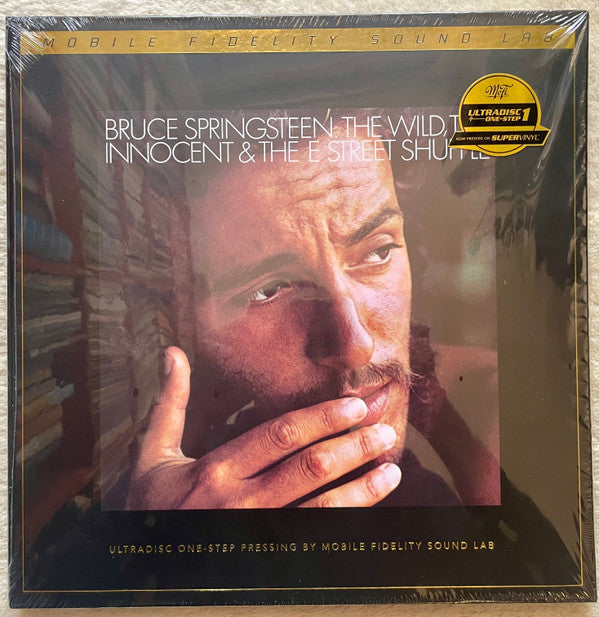 The Wild, The Innocent & The E Street Shuffle | Mint (M) Mint (M)-Classic Vinyl Record