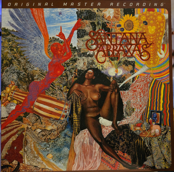Santana - Abraxas (NUMBERED) | Mint (M) Mint (M)-Classic Vinyl Record