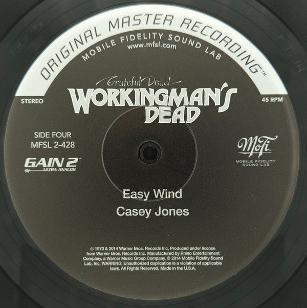 The Grateful Dead - Workingman's Dead | Mint (M) Mint (M)-Classic Vinyl Record