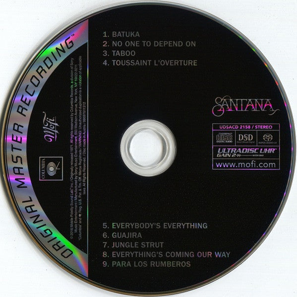 Santana III *SACD* | Mint (M) Mint (M)-Classic Vinyl Record