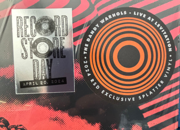The Dandy Warhols - Live At Levitation | Mint (M) Mint (M)-Classic Vinyl Record