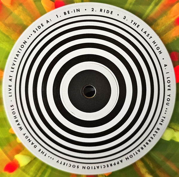The Dandy Warhols - Live At Levitation | Mint (M) Mint (M)-Classic Vinyl Record