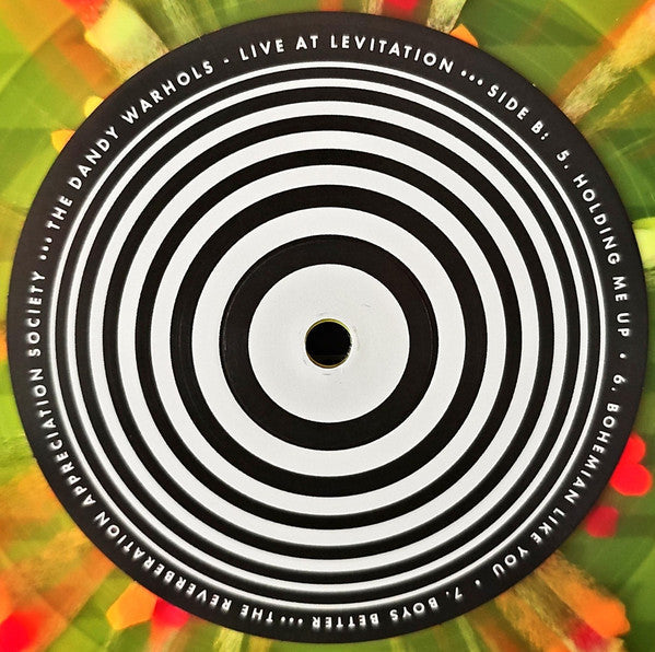 The Dandy Warhols - Live At Levitation | Mint (M) Mint (M)-Classic Vinyl Record