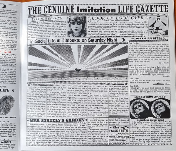 The Four Seasons - The Genuine Imitation Life Gazette | Mint (M) Mint (M)-Classic Vinyl Record