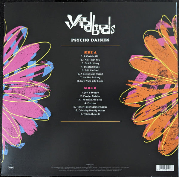 The Yardbirds - Psycho Daisies | Mint (M) Mint (M)-Classic Vinyl Record