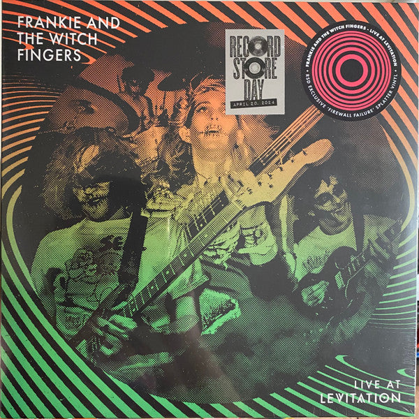 Frankie And The Witch Fingers - Live At Levitation | Mint (M) Mint (M)-Classic Vinyl Record