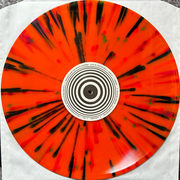 Frankie And The Witch Fingers - Live At Levitation | Mint (M) Mint (M)-Classic Vinyl Record