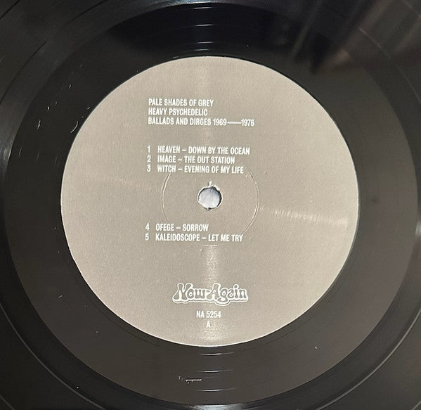 Various - Pale Shades Of Grey (RSD)(Heavy Psychedelic Ballads And Dirges 1969-1976) | Mint (M) Mint (M)-Classic Vinyl Record