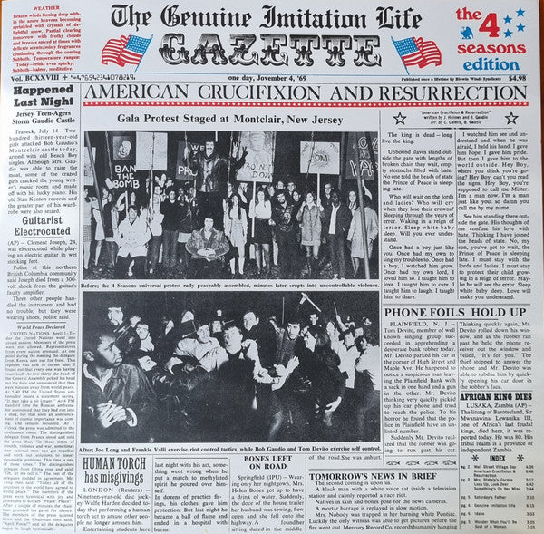 The Four Seasons - The Genuine Imitation Life Gazette | Mint (M) Mint (M)-Classic Vinyl Record