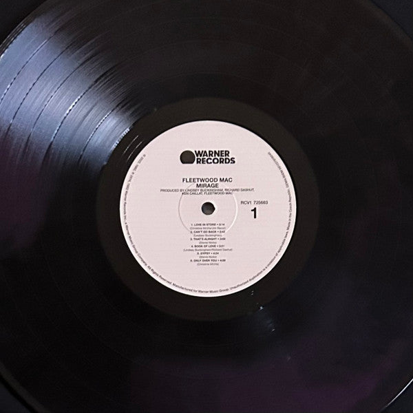 Mirage | Mint (M) Mint (M)-Classic Vinyl Record