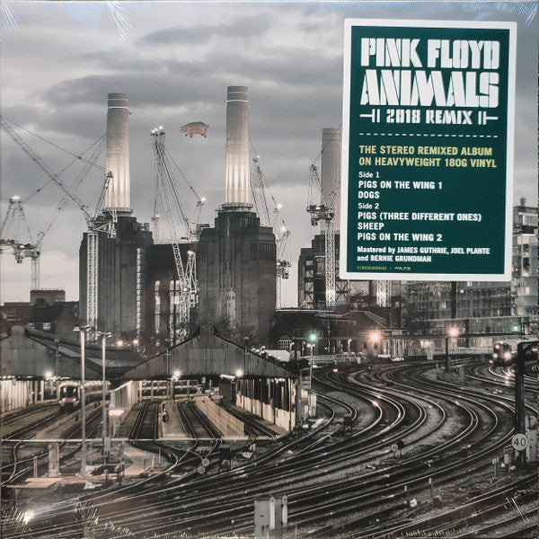 Pink Floyd - Animals (2018 Remix) *DISCOUNT COPY* | Mint (M) Mint (M)-Classic Vinyl Record