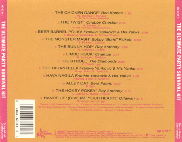 The Ultimate Party Survival Kit *CD* | Mint (M) Mint (M)-Classic Vinyl Record