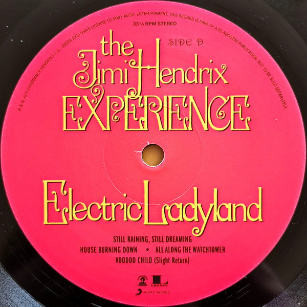The Jimi Hendrix Experience - Electric Ladyland (180G 2xVINYL) | Mint (M) Mint (M)-Classic Vinyl Record