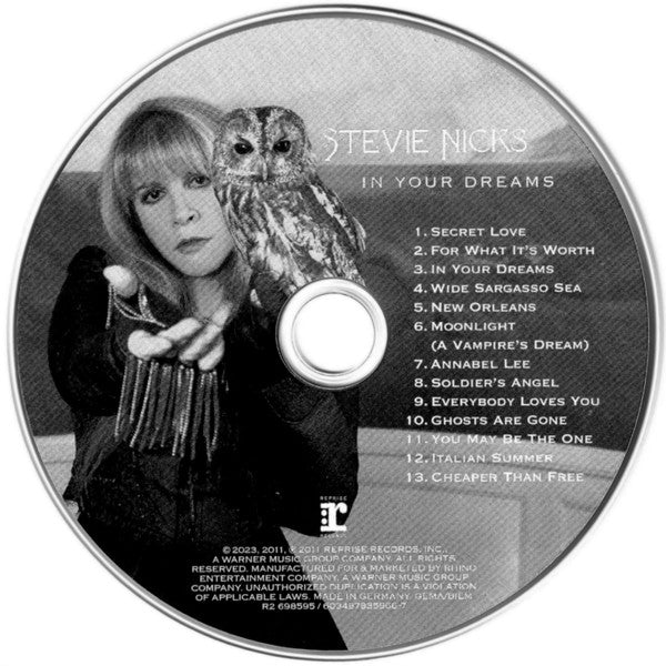 Stevie Nicks - Complete Studio Albums & Rarities (CD BOX SET) | Mint (M) Mint (M)-Classic Vinyl Record