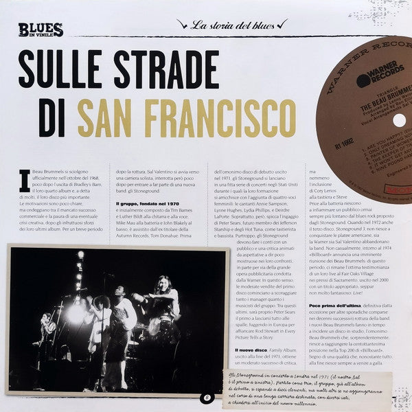 Triangle (VINYL) |-Classic Vinyl Record