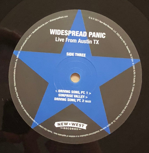 Widespread Panic - Live From Austin TX | Mint (M) Mint (M)-Classic Vinyl Record