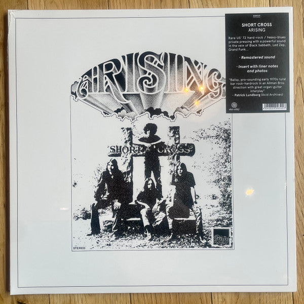 Short Cross - Arising | Mint (M) Mint (M)-Classic Vinyl Record