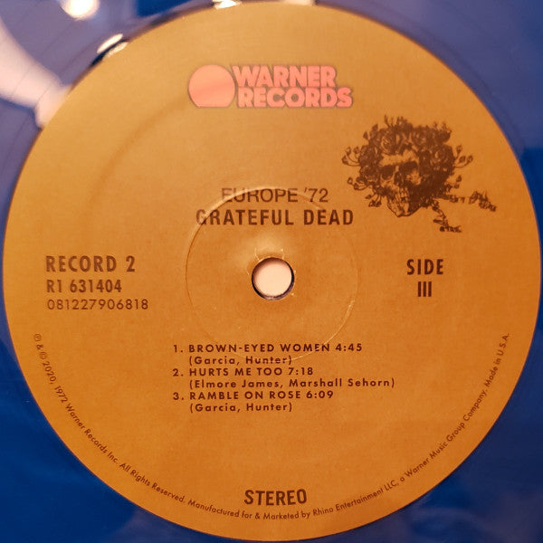 The Grateful Dead - The Story Of The Grateful Dead (VMP BOX SET) | Mint (M) Mint (M)-Classic Vinyl Record