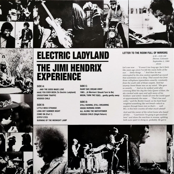 The Jimi Hendrix Experience - Electric Ladyland (180G 2xVINYL) | Mint (M) Mint (M)-Classic Vinyl Record