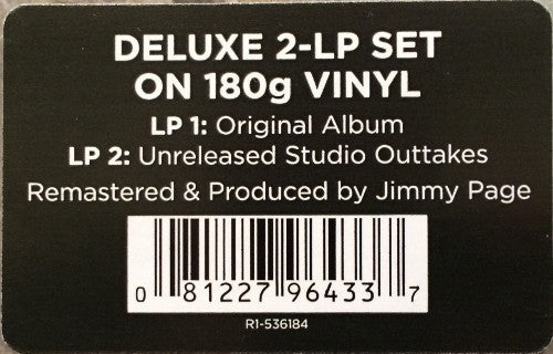 Led Zeppelin - Untitled: Deluxe Edition (180 GRAM VINYL) | Mint (M) Mint (M)-Classic Vinyl Record