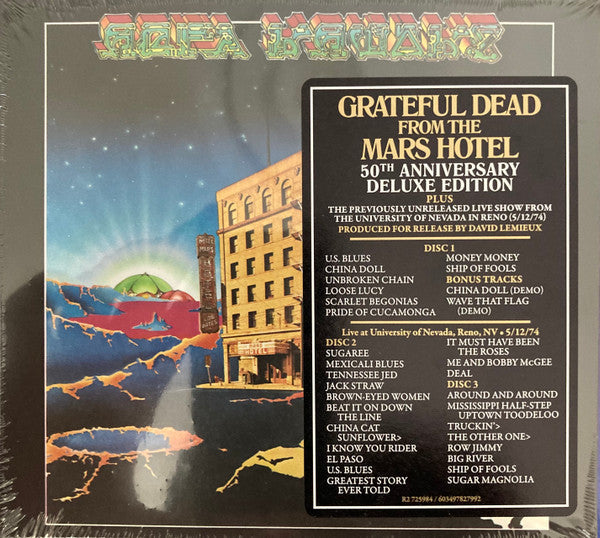 The Grateful Dead - From The Mars Hotel *CD BOX* | Mint (M) Mint (M)-Classic Vinyl Record