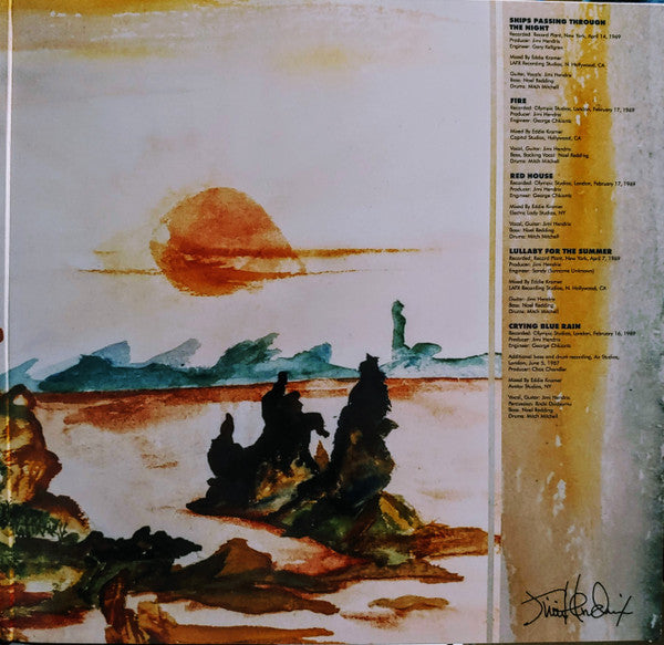 Jimi Hendrix - Valleys Of Neptune (180G 2xVINYL) | Mint (M) Mint (M)-Classic Vinyl Record