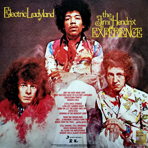 The Jimi Hendrix Experience - Electric Ladyland (180G 2xVINYL) | Mint (M) Mint (M)-Classic Vinyl Record