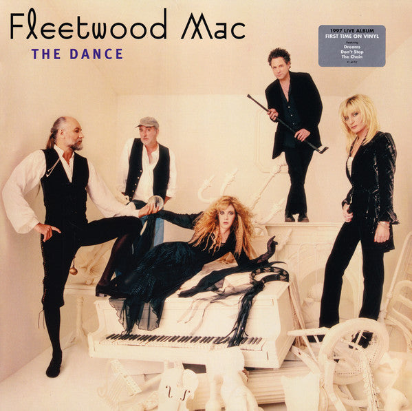 The Dance *CREASED* (2xVINYL) | Mint (M) Excellent (EX)-Classic Vinyl Record