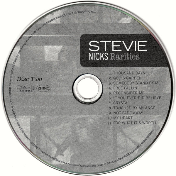 Stevie Nicks - Complete Studio Albums & Rarities (CD BOX SET) | Mint (M) Mint (M)-Classic Vinyl Record
