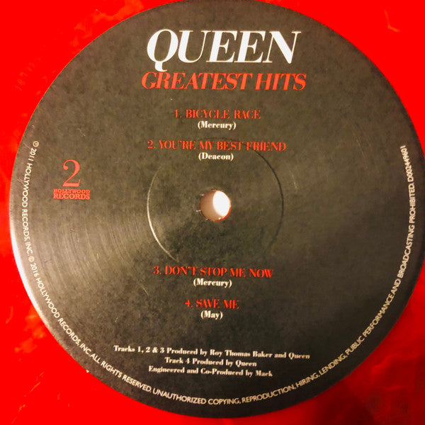 Greatest Hits (2x COLOR VINYL) | Mint (M) Mint (M)-Classic Vinyl Record