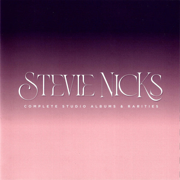 Stevie Nicks - Complete Studio Albums & Rarities (CD BOX SET) | Mint (M) Mint (M)-Classic Vinyl Record