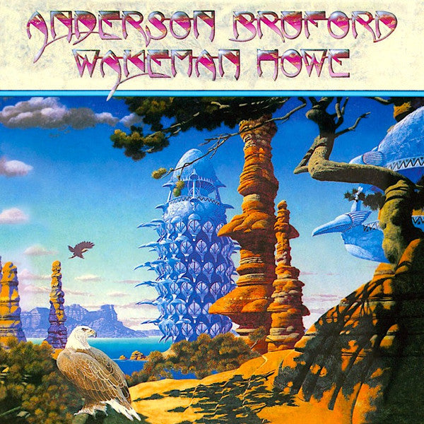 Anderson Bruford Wakeman Howe (MOV) | Mint (M) Mint (M)-Classic Vinyl Record