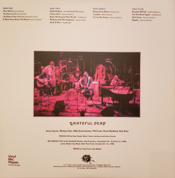 The Grateful Dead - The Story Of The Grateful Dead (VMP BOX SET) | Mint (M) Mint (M)-Classic Vinyl Record