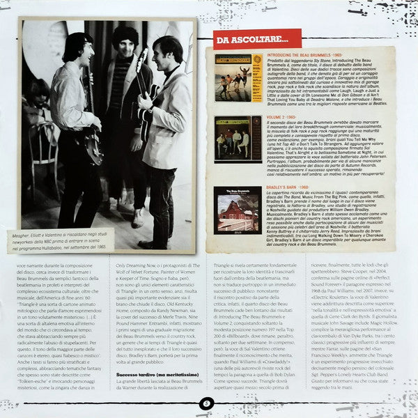 Triangle (VINYL) |-Classic Vinyl Record