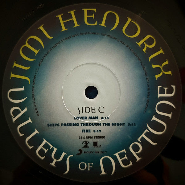 Jimi Hendrix - Valleys Of Neptune (180G 2xVINYL) | Mint (M) Mint (M)-Classic Vinyl Record