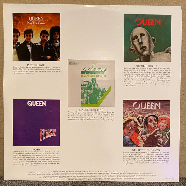 Greatest Hits (2x COLOR VINYL) | Mint (M) Mint (M)-Classic Vinyl Record