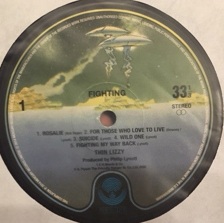 Thin Lizzy - Fighting | Mint (M) Mint (M)-Classic Vinyl Record