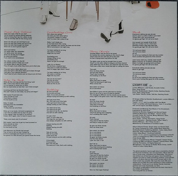 Goodbye June - See Where The Night Goes | Mint (M) Mint (M)-Classic Vinyl Record
