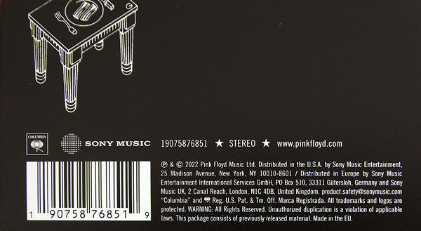 Pink Floyd - Animals (2018 Remix)(VINYL) | Mint (M) Mint (M)-Classic Vinyl Record