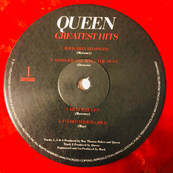 Greatest Hits (2x COLOR VINYL) | Mint (M) Mint (M)-Classic Vinyl Record