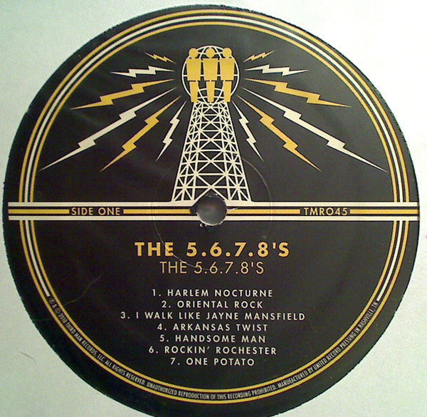 The 5.6.7.8's | Mint (M) Mint (M)-Classic Vinyl Record