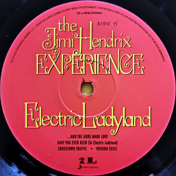 The Jimi Hendrix Experience - Electric Ladyland (180G 2xVINYL) | Mint (M) Mint (M)-Classic Vinyl Record