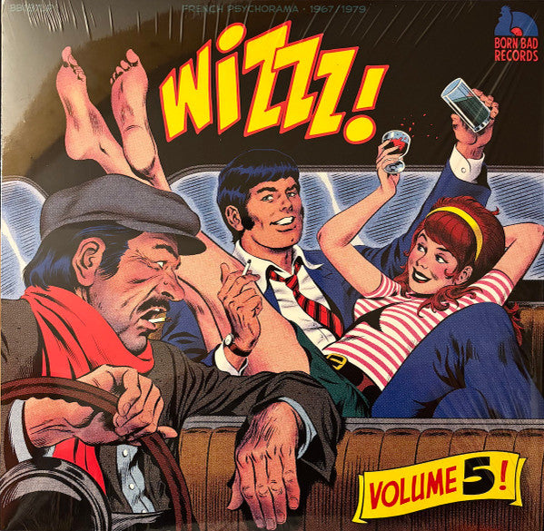 Various - Wizzz! Vol. 5 (French Psychorama 1967/1979)(VINYL) |-Classic Vinyl Record