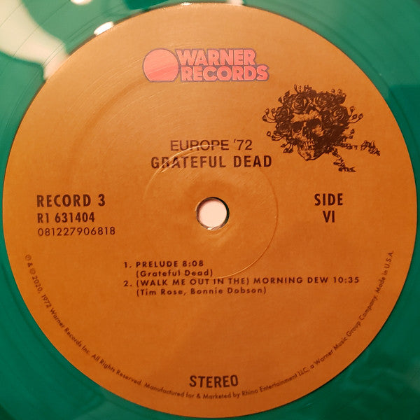 The Grateful Dead - The Story Of The Grateful Dead (VMP BOX SET) | Mint (M) Mint (M)-Classic Vinyl Record