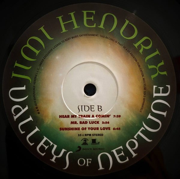 Jimi Hendrix - Valleys Of Neptune (180G 2xVINYL) | Mint (M) Mint (M)-Classic Vinyl Record