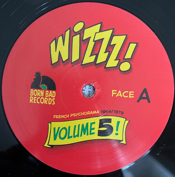 Various - Wizzz! Vol. 5 (French Psychorama 1967/1979)(VINYL) |-Classic Vinyl Record