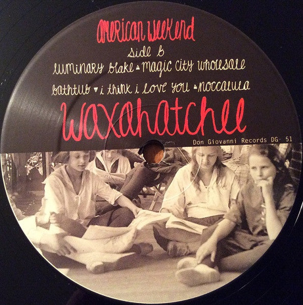 Waxahatchee - American Weekend | Mint (M) Mint (M)-Classic Vinyl Record