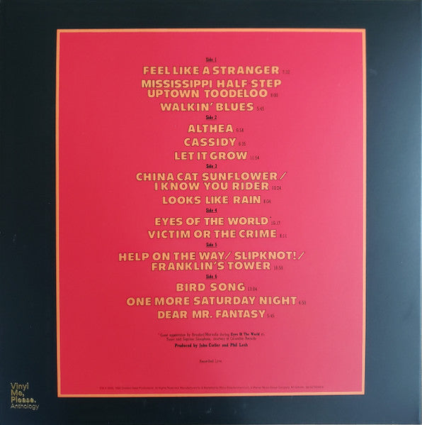 The Grateful Dead - The Story Of The Grateful Dead (VMP BOX SET) | Mint (M) Mint (M)-Classic Vinyl Record